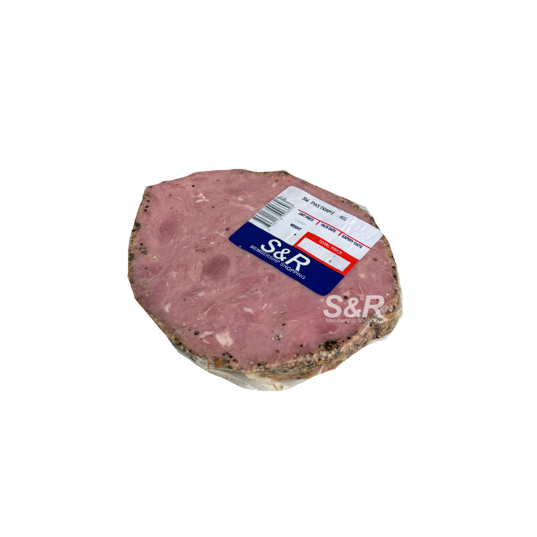 S&R Pastrami approx 700g S&R Pastrami approx 700g
